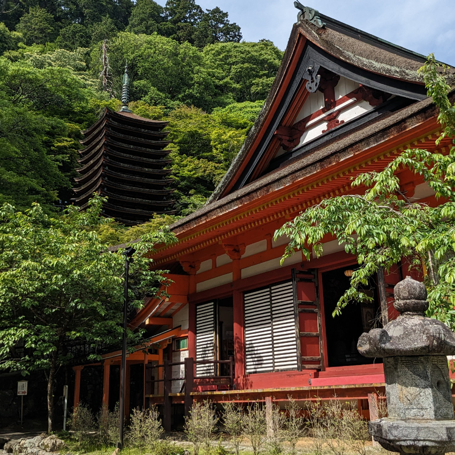 645年に起こった大化の改新は、この談山神社から始まった！