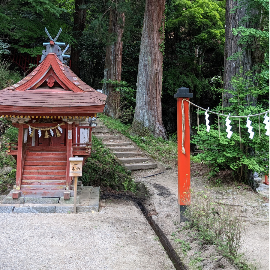 談山神社の参道入口