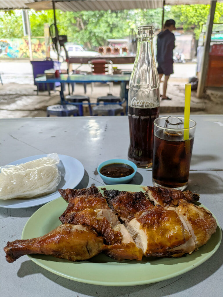 タイの焼き鳥ガイヤーンが美味しいチェンマイの名店をご紹介