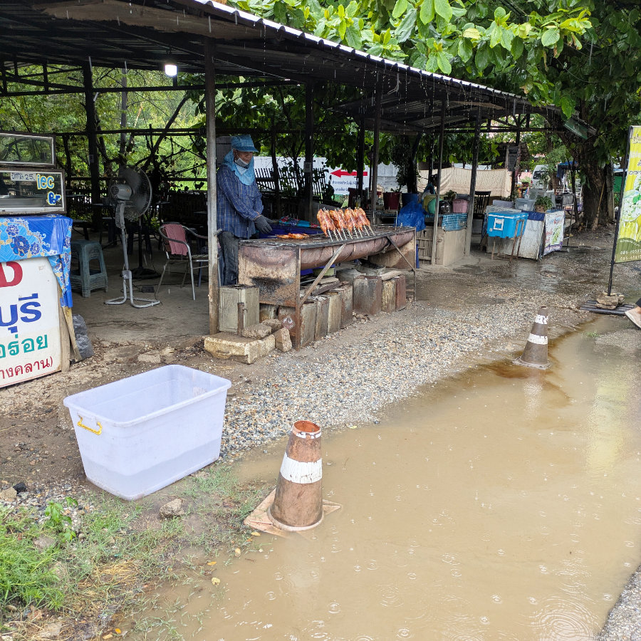 タイの焼き鳥ガイヤーンが美味しいチェンマイの名店をご紹介